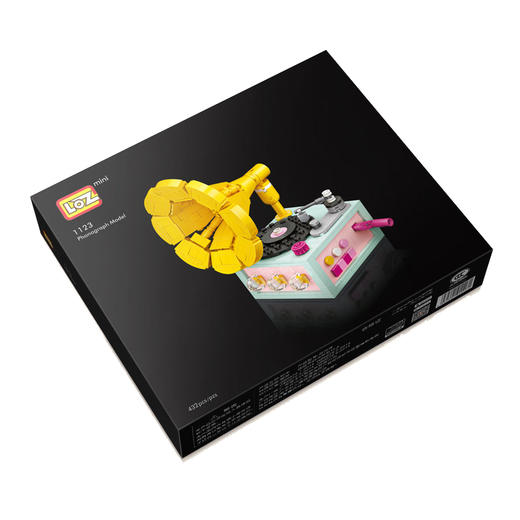 T LOZ积木  1123   留声机 商品图0