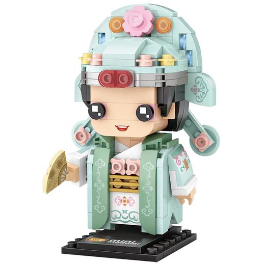 T loz积木   1544   戏曲经典小生。 商品图3