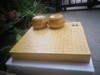 围棋俱乐部围棋套装乌龙新榧独木棋盘，新榧独木棋罐老云子 商品缩略图7