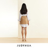 JUDYHUA 不对称口袋设计极简款白色衬衫 商品缩略图7