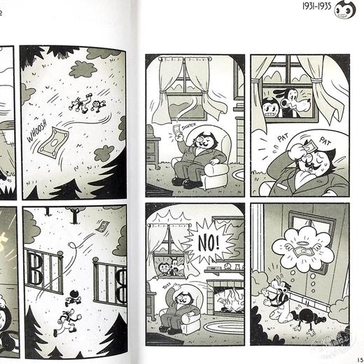 【中商原版】Bendy Crack Up Comics Collection 英文原版 Bendy复古漫画集 Vannotes 商品图6