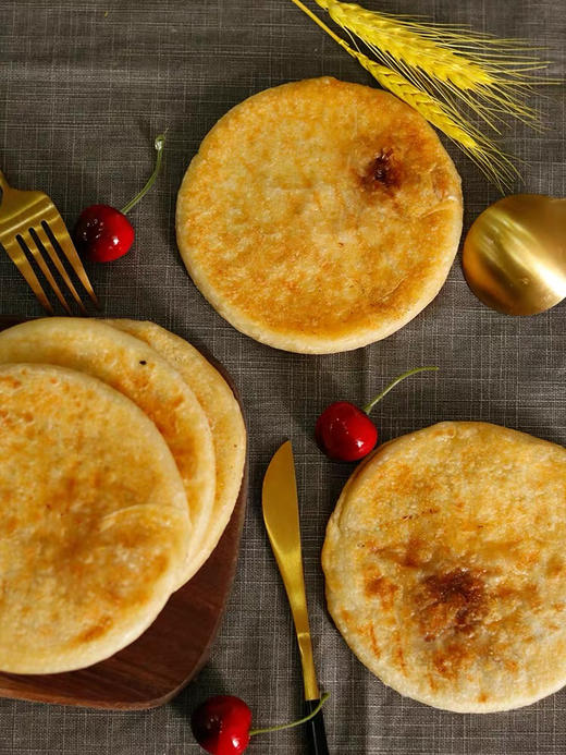 周三取货：【牛肉锅盔】一份3个，特惠9.9元/3个！金黄酥脆，肉馅鲜香浓郁，随便一煎就能吃！ 商品图2