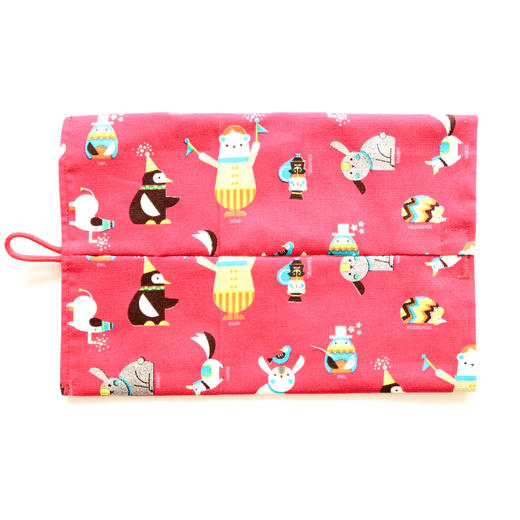 HUJI祤集Tissy纸巾袋插画剪纸动物 商品图1