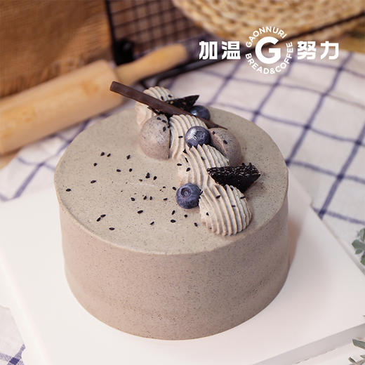 黑芝麻咸奶油 蛋糕 商品图4
