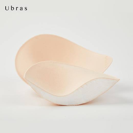 Ubras加加厚push水滴杯提升Cup小胸专属杯透气轻盈文胸配件女 商品图1