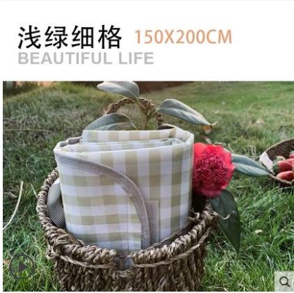 野餐垫春郊游防潮沙滩垫野餐布户外便携防水草野炊地垫加厚ins风-CG 商品图7