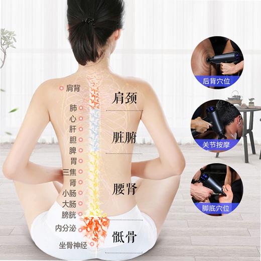 【运动健身】便携筋膜枪肌肉电动放松器健身 商品图2