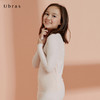 Ubras少女无痕莫代尔内衣套装高初中学生家居服秋衣打底 商品缩略图2