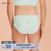 Ubras棉感少女无尺码小苹果印花中腰底裤儿童内裤 学生 发育期 商品缩略图0
