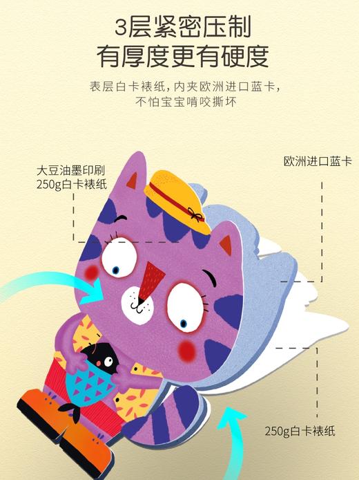 若小贝动物拼图儿童学生益智玩具减压 商品图1