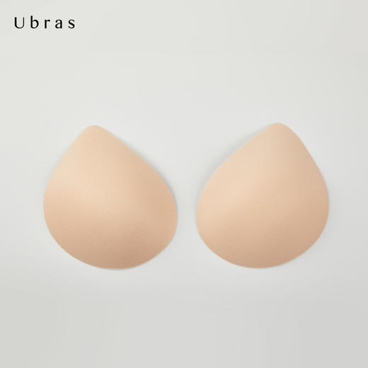 Ubras加加厚push水滴杯提升Cup小胸专属杯透气轻盈文胸配件女 商品图3