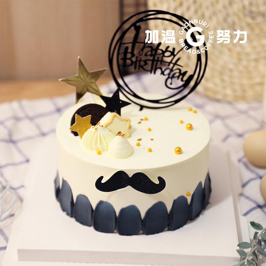 简约男士款蛋糕 商品图2
