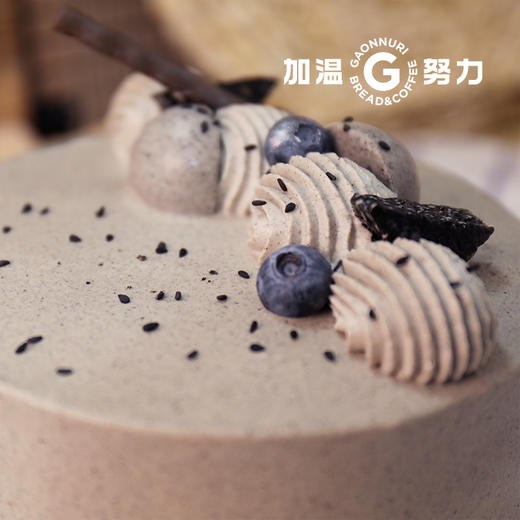 黑芝麻咸奶油 蛋糕 商品图1