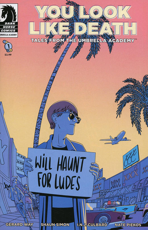 变体 伞学院 You Look Like Death Tales Umbrella Academy 商品图6