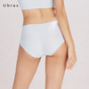 Ubras无尺码高弹抗菌中腰三角裤性感提臀纯棉底裆内裤女无痕透气 商品缩略图1