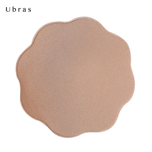 Ubras花边棉感无痕乳贴防凸点胸贴（1对） 商品图3