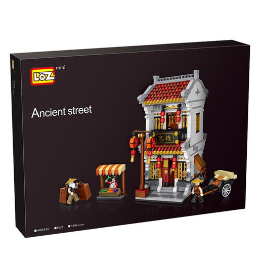 T LOZ积木   1025   客栈 商品图0