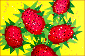 《美味的火龙果》低幼【自动发货：下单后，点击手机短信中收到的链接，即可获取文件下载的链接；如有任何问题，可添加客服微信hm33268获得帮助】
