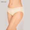 Ubras丝滑轻薄透无痕低腰三角裤内裤 女透气亲肤纯棉底裆女士内裤 商品缩略图4