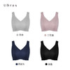 Ubras鸢尾蕾丝大码背勾式文胸内衣女无钢圈舒适无痕大胸显小胸罩 商品缩略图3