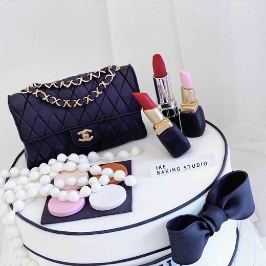 女神必备 香奈儿 | 半翻糖奶油蛋糕 商品图3