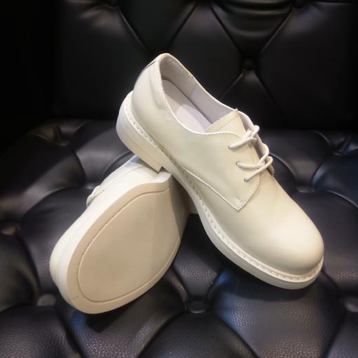 lfgj  jeansBF510春季英伦风牛皮女鞋 商品图9