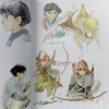 【中商原版】幽灵公主画集 宫崎骏 吉卜力 魔法公主动画设定大全集 日文原版 ジ アート オブ もののけ姫 商品缩略图2