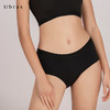 Ubras丝滑无痕条纹织带三角裤舒适透气抗菌透气内裤女 商品缩略图1