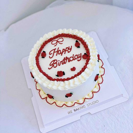 复古小红花 | 手绘 商品图1