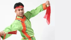 （选修课）周1D古典舞基础班公园前1【王文雄】