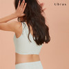 Ubras少女无尺码棉柔提花背心文胸发育期小背心女学生少女内衣 商品缩略图1
