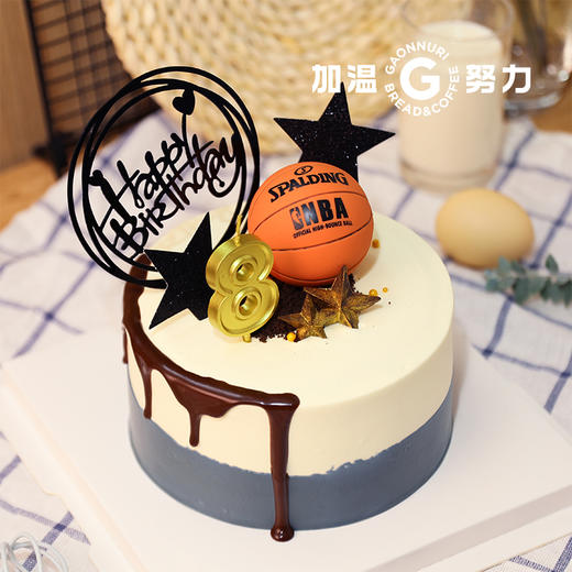 篮球梦蛋糕 商品图4