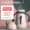 【宝宝用品】*宝宝不锈钢保温水杯带手柄婴儿学饮杯鸭嘴饮水两用吸管杯 商品缩略图1