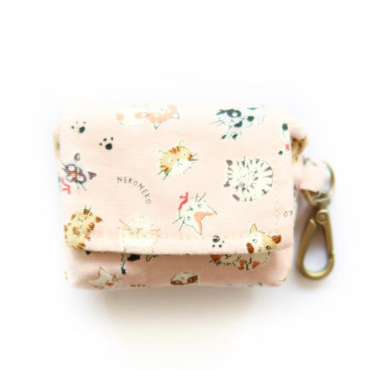 HUJI祤集Snap收纳包插画喵喵喵 商品图4