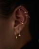 订购12周到｜Pamela Love-Pomegranate Pavé Huggie-石榴护身符 耳环（单只）［美国设计师］ 商品缩略图2
