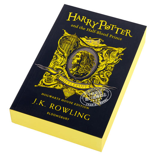 【中商原版】哈利波特6 哈利波特与混血王子 赫奇帕奇学院版平装 英文原版 Harry Potter and the Half Blood Prince Hufflepuff Edition 商品图2