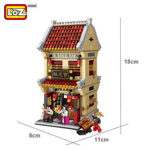 T LOZ积木  1024   宝芝林 商品图4