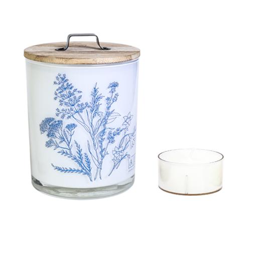 蓝色疏影香薰蜡烛 商品图3