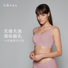 Ubras棉感小V领背勾式文胸内衣女无钢圈舒适聚拢秋性感 商品缩略图3