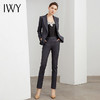 IWY/经典灰色西服西装套装女经理工作服售楼部高端职业装CP11101 商品缩略图4