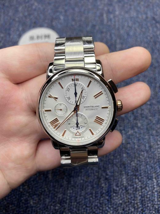 原单品质 万宝龙4810系列腕表的显著特征，是现代旅人的良伴 商品图1