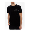 ALEXANDER MCQUEEN 亚历山大·麦昆 男士棉质短袖 黑色 624180 QQX01 1000 商品缩略图1