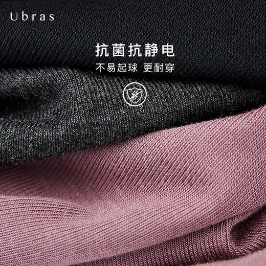 【欧阳娜娜同款】Ubras无尺码半高领发热保暖肌底衣保暖内衣热粒 商品图3