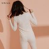Ubras少女无痕莫代尔内衣套装高初中学生家居服秋衣打底 商品缩略图3