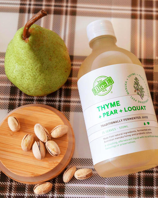 【bio-e】澳洲进口Bio-E柠檬百里香生姜樱桃酵素原液天然益生菌水果酵素水500ml 商品图3