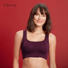 Ubras磨毛保暖背心式长文胸内衣女无钢圈舒适透气春秋胸罩女 商品缩略图1
