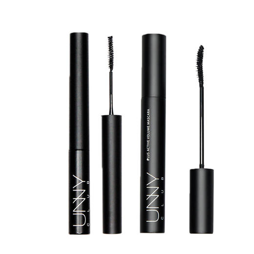 【门店直发】UNNY悠宜轻巧纤长卷翘定型防水防汗睫毛膏3.5g 一代 商品图0