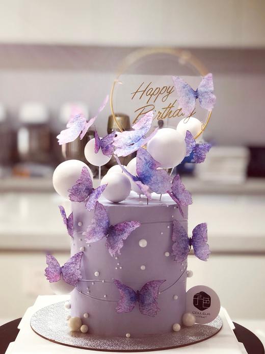Couleur Violet 「子色梦境」乳酪霜奶油生日蛋糕【特高款】 商品图2