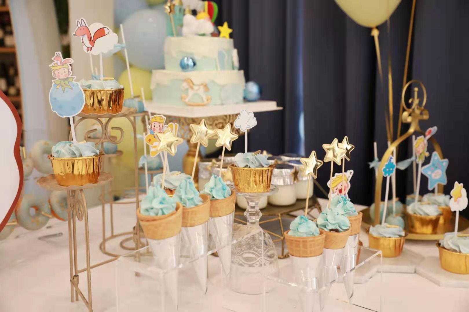 【生日甜品台】party orange 橙派生日婚礼公司派对