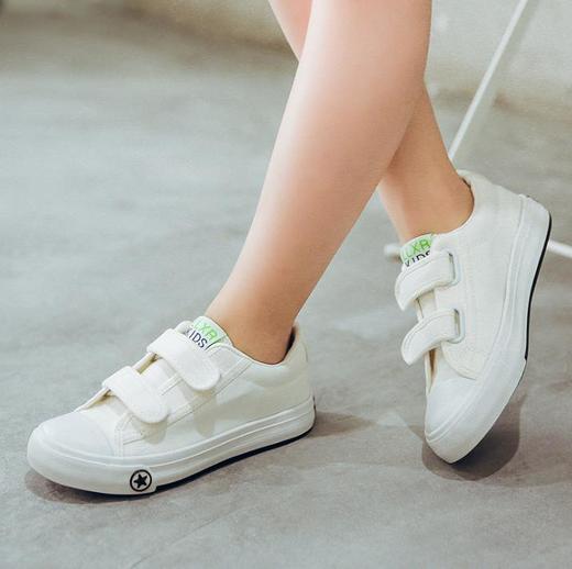 【童鞋】儿童帆布鞋男女童单鞋学生板鞋 商品图1